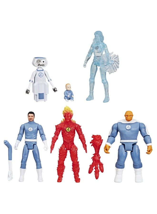 MARVEL CLASSIC F4 EPIC FIGURE MULTIPACK - Image 1